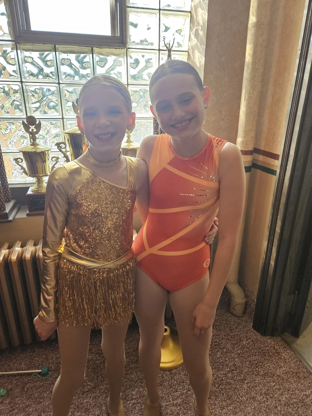 Weissman shimmering gold
